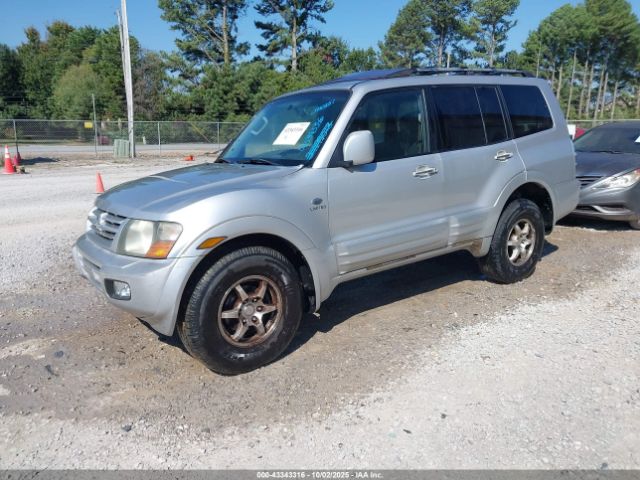 2002 MITSUBISHI MONTERO JA4MW51R72J071018 Photo 1