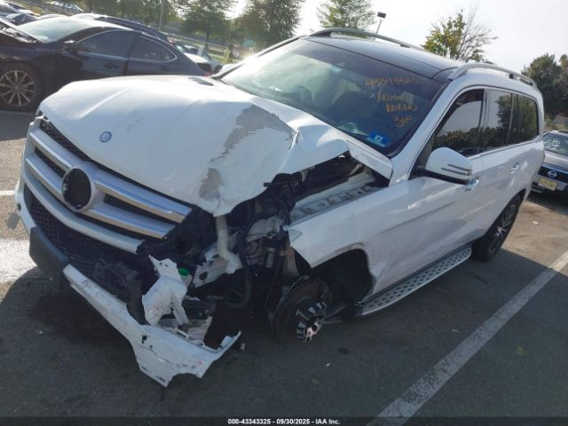 2016 MERCEDES-BENZ GL 450 4JGDF6EE8GA708813 Photo 1