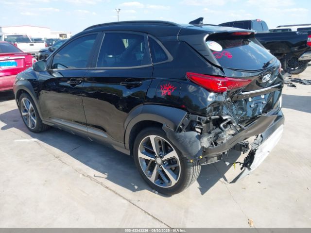 2020 HYUNDAI KONA KM8K53A57LU426766 Photo 2