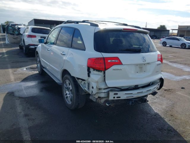 2009 ACURA MDX 2HNYD28679H517536 Photo 2