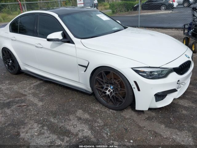 2018 BMW M3 WBS8M9C57J5L71611