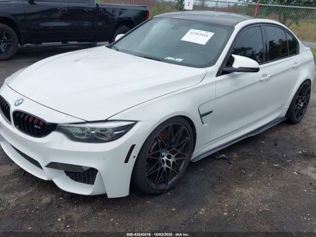 2018 BMW M3 WBS8M9C57J5L71611 Photo 1