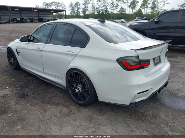 2018 BMW M3 WBS8M9C57J5L71611 Photo 2