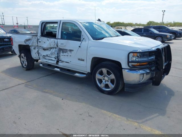 2018 CHEVROLET SILVERADO 1500 3GCPCREC6JG433638