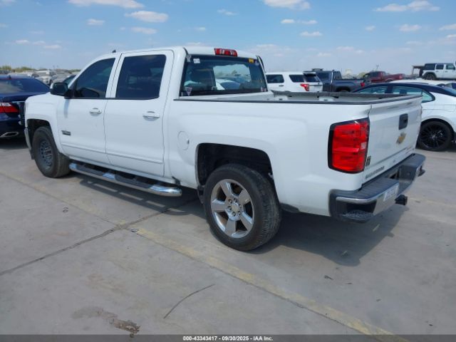2018 CHEVROLET SILVERADO 1500 3GCPCREC6JG433638 Photo 2