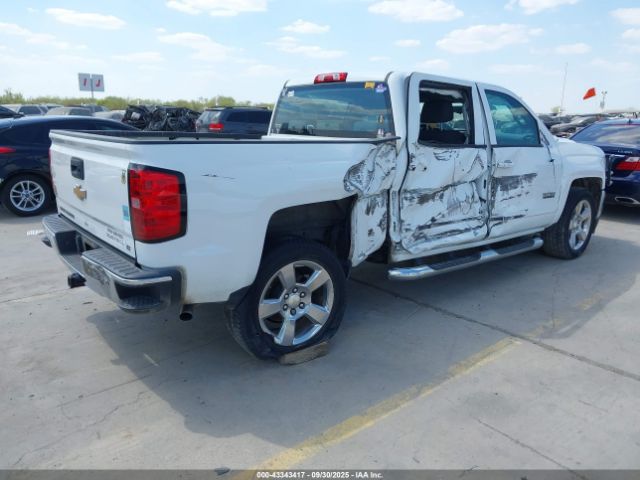 2018 CHEVROLET SILVERADO 1500 3GCPCREC6JG433638 Photo 3