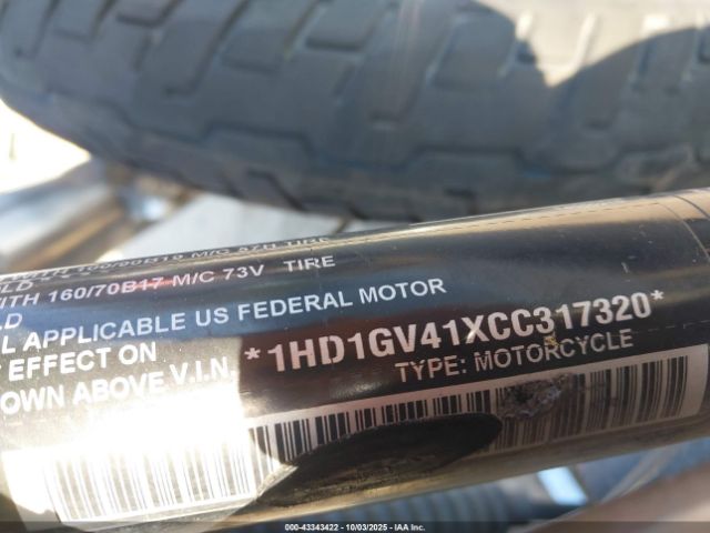 2012 HARLEY-DAVIDSON FXDC 1HD1GV41XCC317320 Photo 9