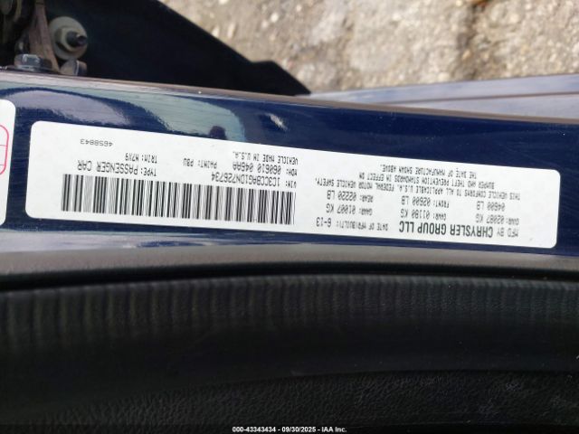 2013 CHRYSLER 200 1C3CCBAG1DN726734 Photo 8