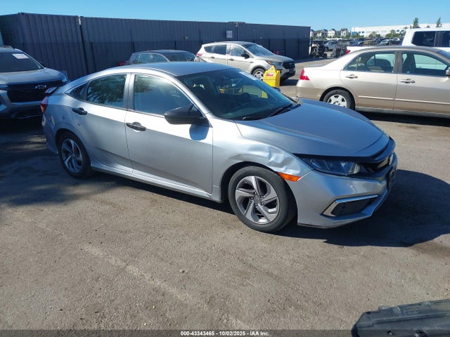 Honda Civic Lx 2020 2HGFC2F62LH539200 zdjęcie główne