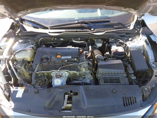 Honda Civic Lx 2020 2HGFC2F62LH539200 Image 10