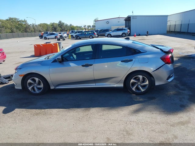 Honda Civic Lx 2020 2HGFC2F62LH539200 Image 14