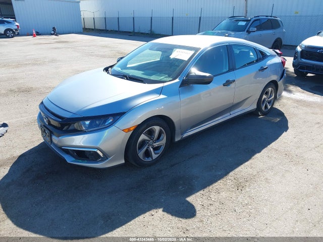 Honda Civic Lx 2020 2HGFC2F62LH539200 Image 2