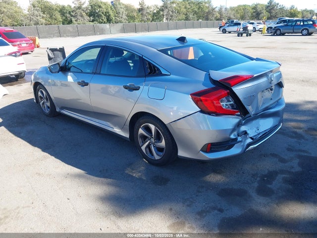 Honda Civic Lx 2020 2HGFC2F62LH539200 Image 3