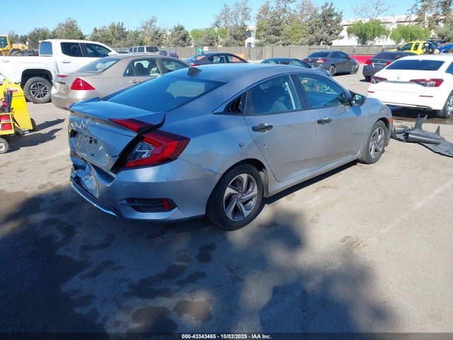 Honda Civic Lx 2020 2HGFC2F62LH539200 Image 4