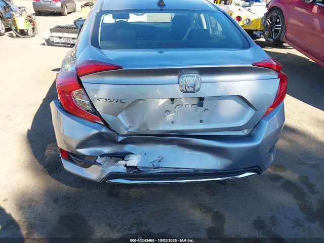 Honda Civic Lx 2020 2HGFC2F62LH539200 Image 6