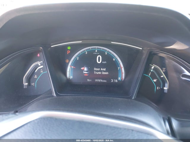 Honda Civic Lx 2020 2HGFC2F62LH539200 Image 7