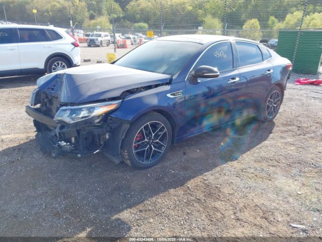 2019 KIA OPTIMA 5XXGW4L21KG299257 Photo 1