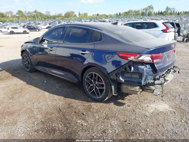 2019 KIA OPTIMA 5XXGW4L21KG299257 Photo 2