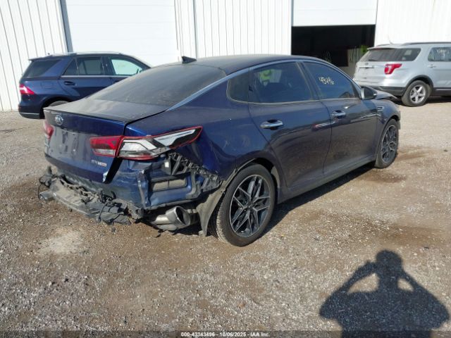 2019 KIA OPTIMA 5XXGW4L21KG299257 Photo 3