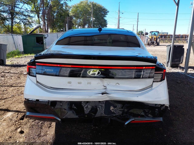 43343515 :رقم المزاد ، KMHL14JA7RA359342 vin ، 2024 Hyundai Sonata Sel مزاد بيع