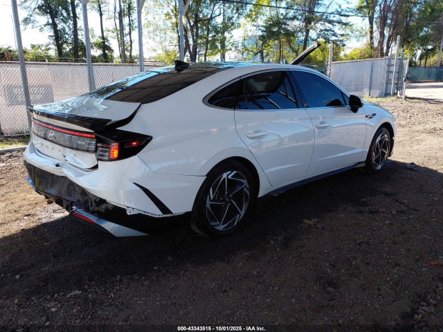 43343515 :رقم المزاد ، KMHL14JA7RA359342 vin ، 2024 Hyundai Sonata Sel مزاد بيع