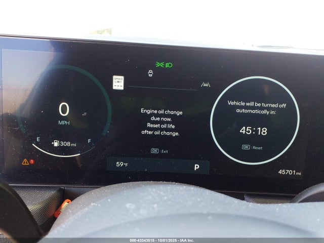 43343515 :رقم المزاد ، KMHL14JA7RA359342 vin ، 2024 Hyundai Sonata Sel مزاد بيع