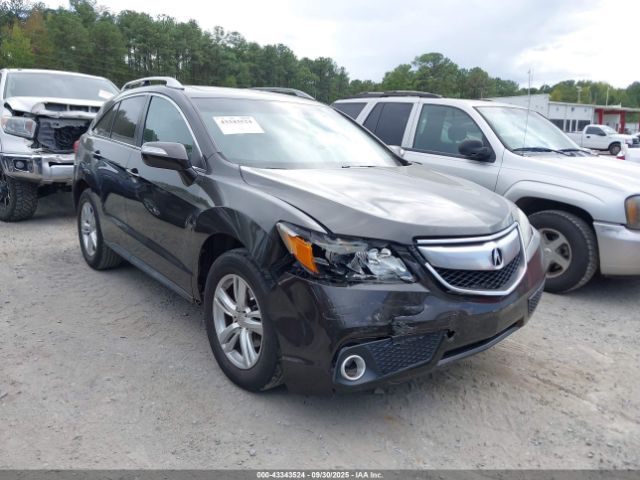 2014 ACURA RDX 5J8TB3H58EL014390 Photo 0