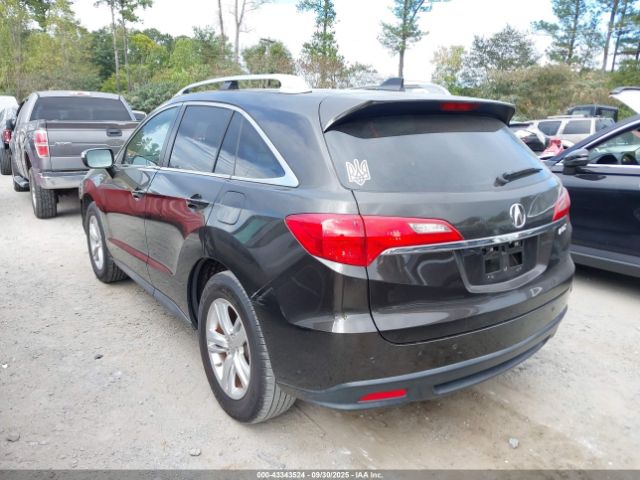 2014 ACURA RDX 5J8TB3H58EL014390 Photo 2