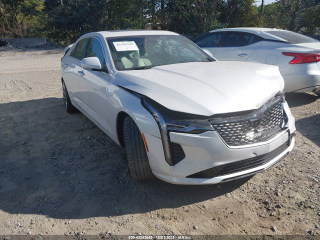 2022 CADILLAC CT4 1G6DJ5RK0N0136901
