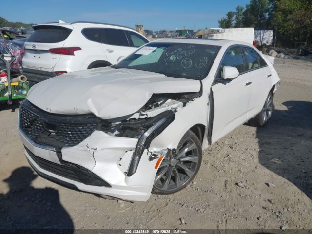 2022 CADILLAC CT4 1G6DJ5RK0N0136901 Photo 1