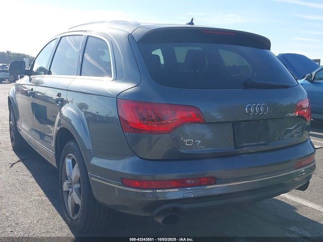 2014 AUDI Q7 WA1LGAFE1ED016669 Photo 2