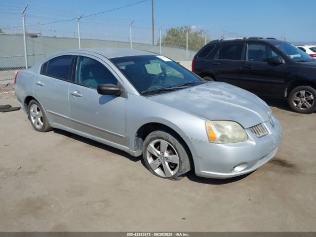 2005 MITSUBISHI GALANT 4A3AB36F65E059718