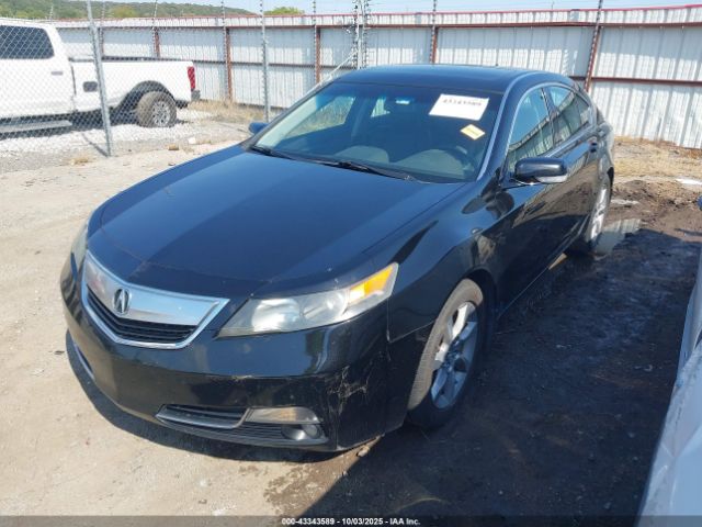 2012 ACURA TL 19UUA8F2XCA011609 Photo 1