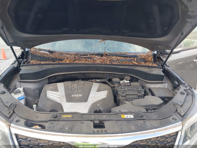 5XYKU4A71EG454341 KIA gasoline 3.3 v6 gdi lambda ii