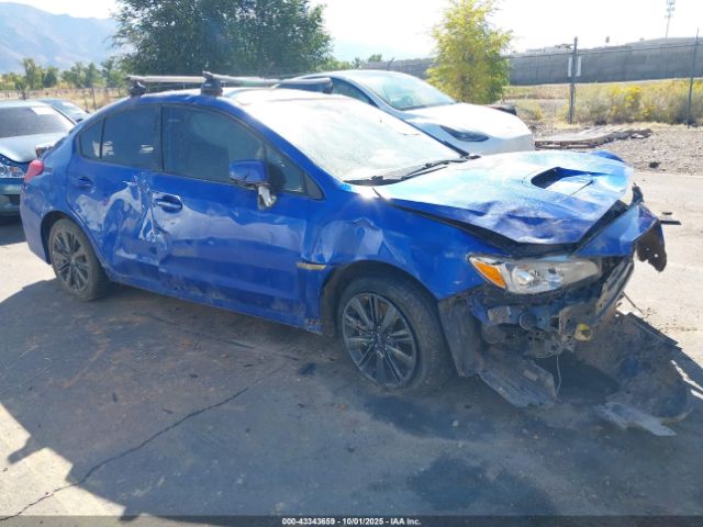 2020 SUBARU WRX JF1VA1A69L9820353