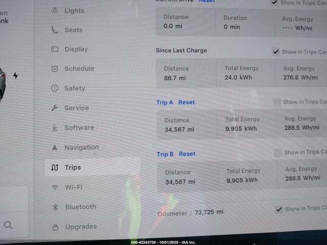 2019 TESLA MODEL 3 5YJ3E1EB9KF454668 Photo 6