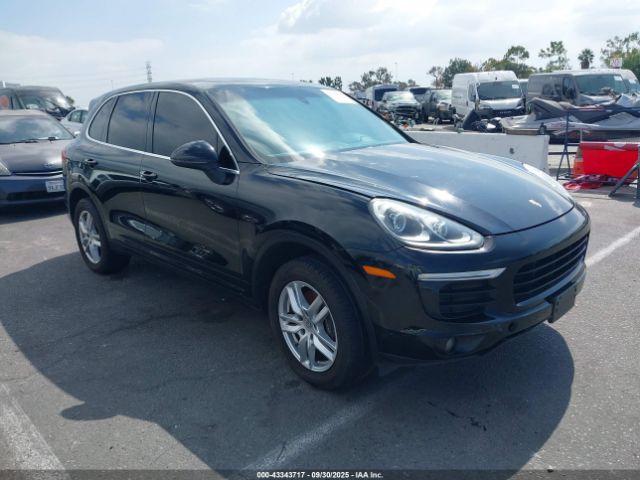2016 PORSCHE CAYENNE WP1AA2A22GLA10307