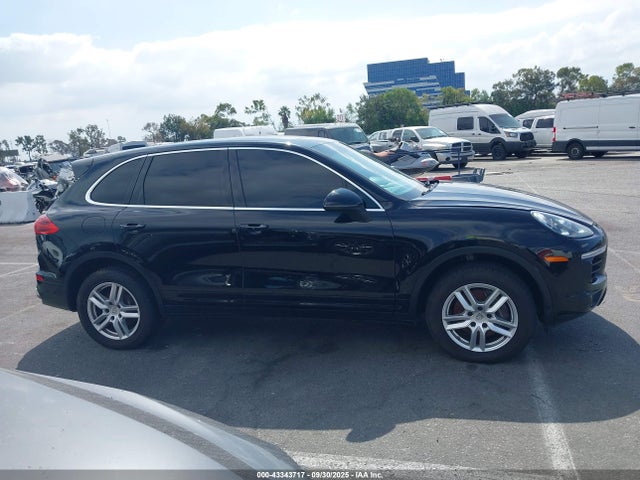 2016 Porsche Cayenne მანქანა იყიდება აუქციონზე, vin: WP1AA2A22GLA10307, აუქციონის ნომერი: 43343717