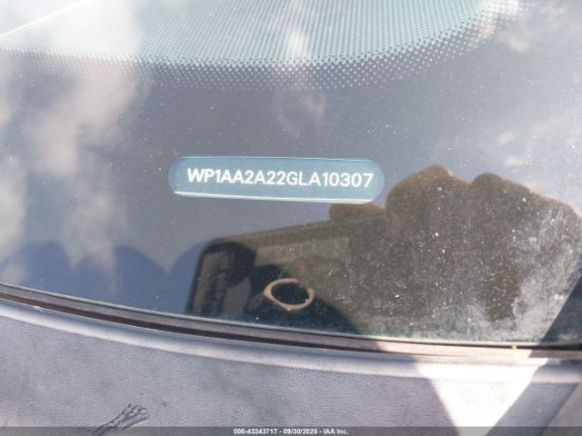 2016 PORSCHE CAYENNE WP1AA2A22GLA10307 Photo 8