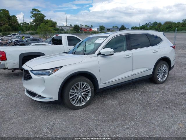 2023 ACURA MDX 5J8YE1H85PL006438 Photo 1