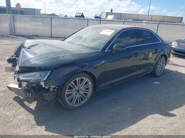 2018 AUDI A4 WAULMAF40JA233578 Photo 1
