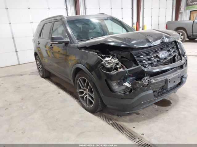 2017 FORD EXPLORER 1FM5K8GT8HGA01183