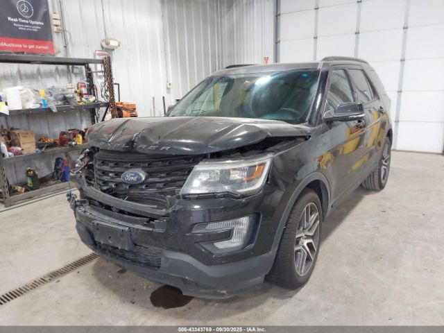 2017 FORD EXPLORER 1FM5K8GT8HGA01183 Photo 1