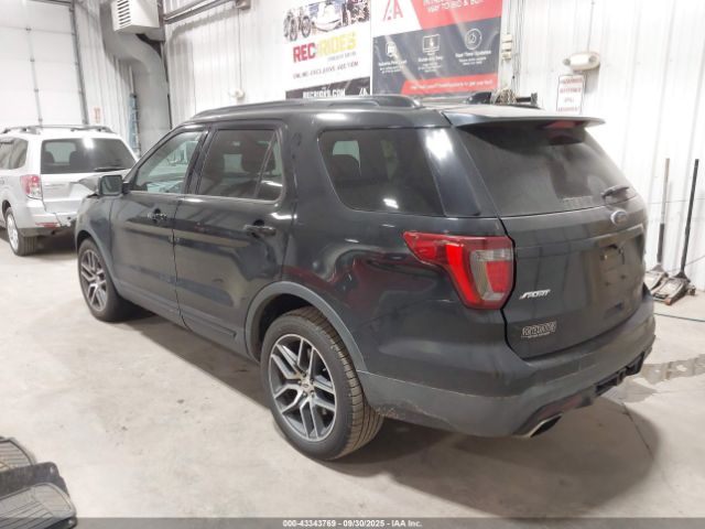 2017 FORD EXPLORER 1FM5K8GT8HGA01183 Photo 2