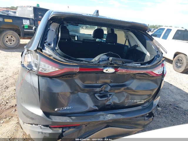 Продаж на аукціоні авто 2018 Ford Edge Titanium, vin: 2FMPK3K9XJBC57944, номер лоту: 43343780