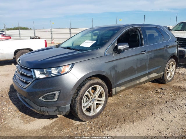Продаж на аукціоні авто 2018 Ford Edge Titanium, vin: 2FMPK3K9XJBC57944, номер лоту: 43343780