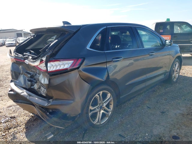 Продаж на аукціоні авто 2018 Ford Edge Titanium, vin: 2FMPK3K9XJBC57944, номер лоту: 43343780