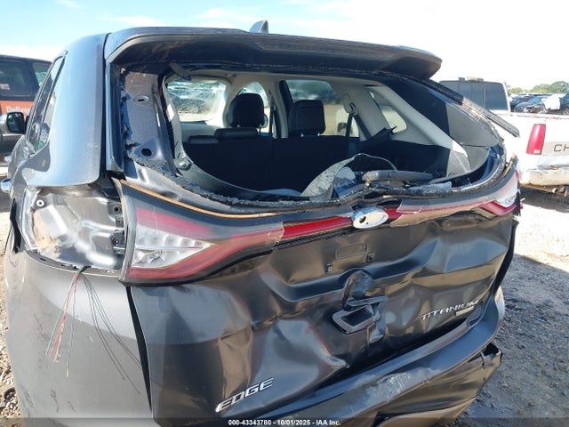 Продаж на аукціоні авто 2018 Ford Edge Titanium, vin: 2FMPK3K9XJBC57944, номер лоту: 43343780