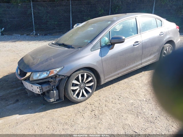Honda r18z1 2015 19XFB2F93FE291468 Image 2