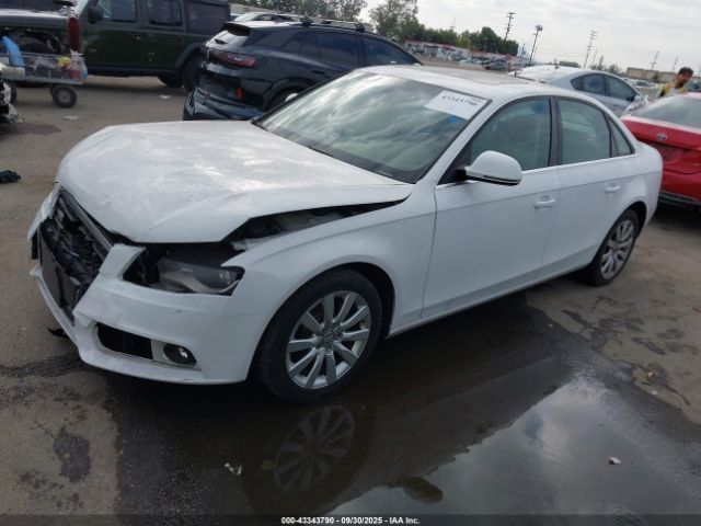 2009 AUDI A4 WAULK78K49N033845 Photo 1